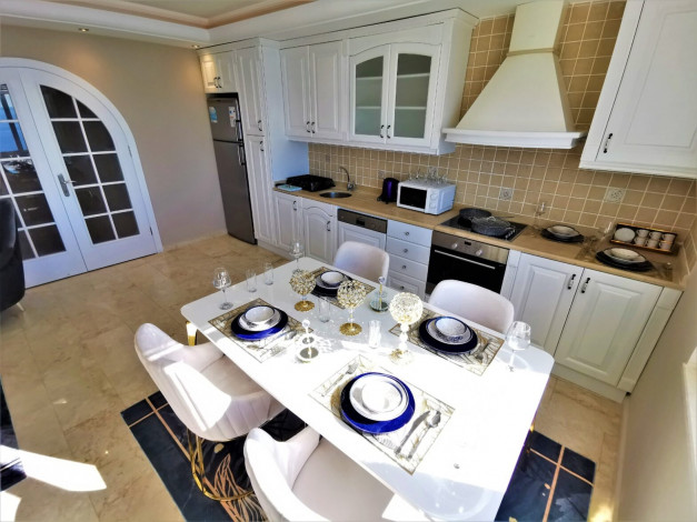 Квартира планировки 2+1, 125м2 с видом на море, район Махмутлар - Ракурс 34