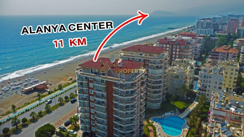 Видовые апартаменты планировки 2+1, 135м2 в районе Махмутлар - Ракурс 3