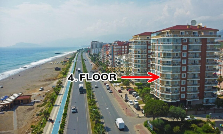 Видовые апартаменты планировки 2+1, 135м2 в районе Махмутлар - Ракурс 8