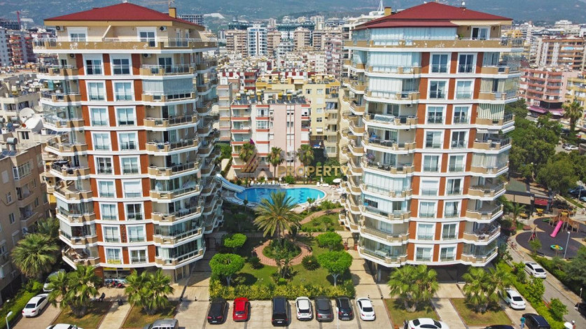 Видовые апартаменты планировки 2+1, 135м2 в районе Махмутлар - Ракурс 24