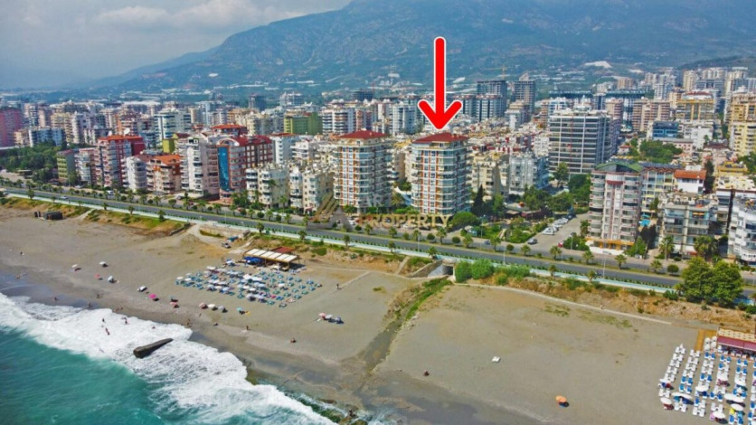 Видовые апартаменты планировки 2+1, 135м2 в районе Махмутлар - Ракурс 25