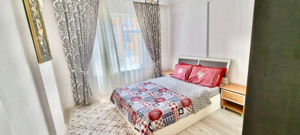 Уютная квартира планировки 2+1 с отдельной кухней, Махмутлар - Ракурс 6