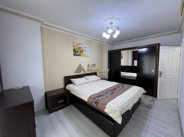 Меблированная квартира 2+1, 120м2 в шаговой доступности от моря, Махмутлар - Ракурс 10