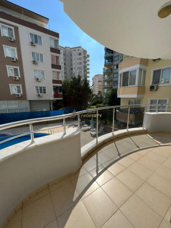 Меблированная квартира 2+1, 120м2 в шаговой доступности от моря, Махмутлар - Ракурс 13