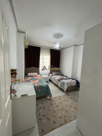 Меблированная квартира 2+1, 120м2 в шаговой доступности от моря, Махмутлар - Ракурс 15