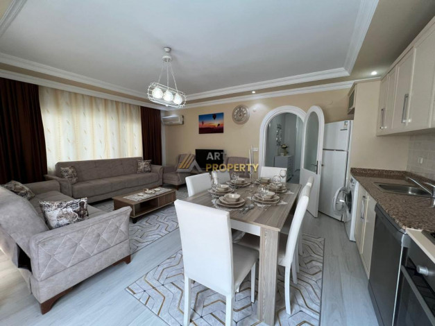 Меблированная квартира 2+1, 120м2 в шаговой доступности от моря, Махмутлар - Ракурс 19