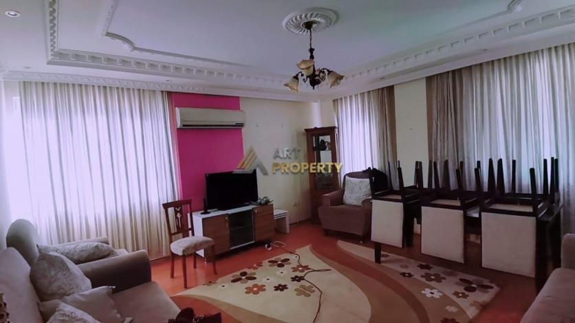 Квартира планировки 3+1, 170м2 с отдельной кухней в районе Махмутлар - Ракурс 7