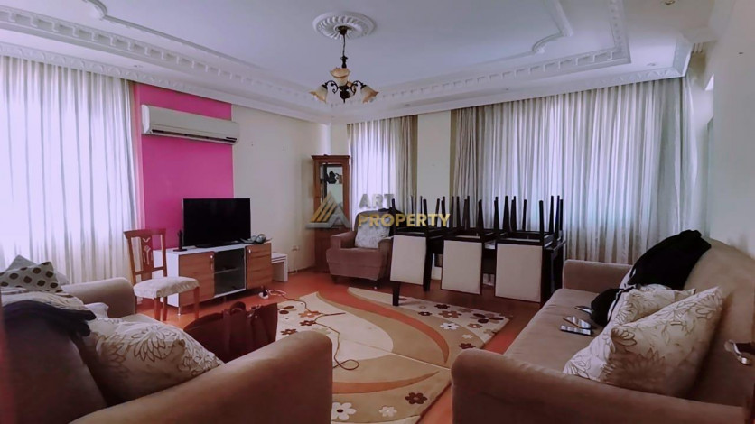 Квартира планировки 3+1, 170м2 с отдельной кухней в районе Махмутлар - Ракурс 8