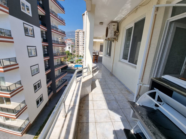 Меблированная квартира планировки 2+1, 110м2 в районе Махмутлар - Ракурс 3