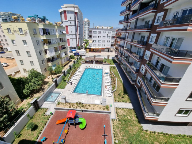 Меблированная квартира планировки 2+1, 110м2 в районе Махмутлар - Ракурс 6