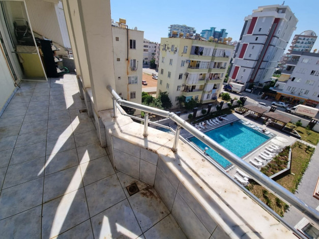 Меблированная квартира планировки 2+1, 110м2 в районе Махмутлар - Ракурс 9