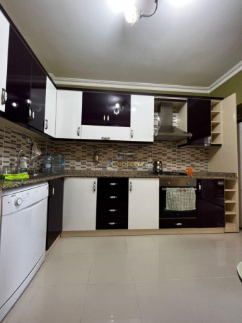 Меблированные апартаменты планировки 3+1, 135м2 в центре города Аланья - Ракурс 11