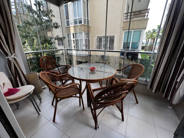 Меблированные апартаменты планировки 3+1, 135м2 в центре города Аланья - Ракурс 13