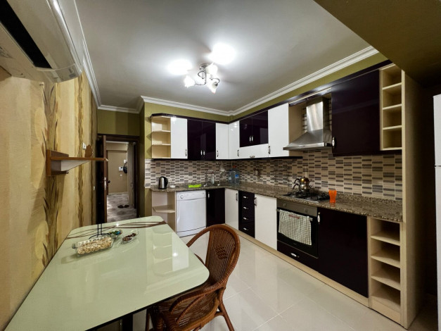 Меблированные апартаменты планировки 3+1, 135м2 в центре города Аланья - Ракурс 15