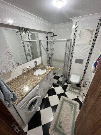 Меблированные апартаменты планировки 3+1, 135м2 в центре города Аланья - Ракурс 16