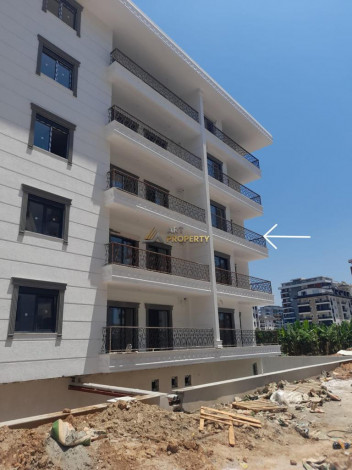 Новая квартира планировки 1+1, 75м2 в районе Махмутлар - Ракурс 16