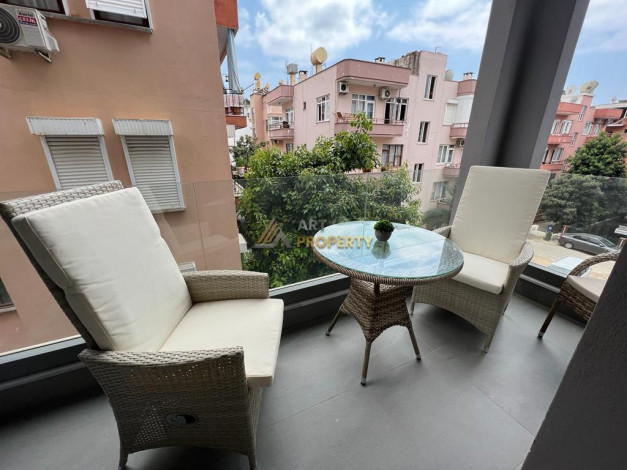 Меблированная квартира планировки 1+1, 55м2 в районе Клеопатры - Ракурс 2