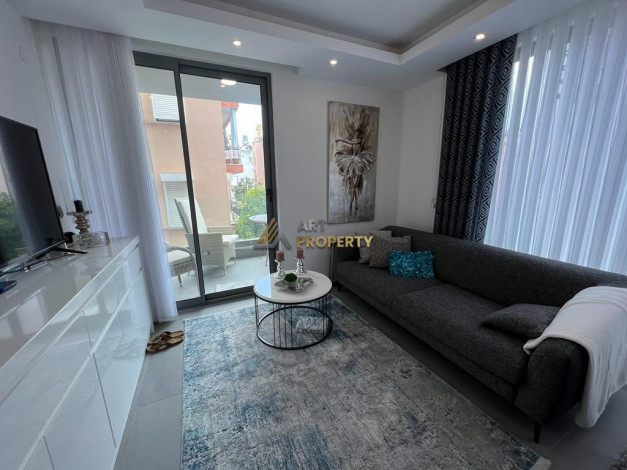 Меблированная квартира планировки 1+1, 55м2 в районе Клеопатры - Ракурс 6