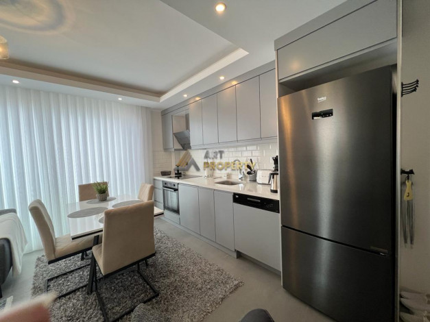 Меблированная квартира планировки 1+1, 55м2 в районе Клеопатры - Ракурс 7