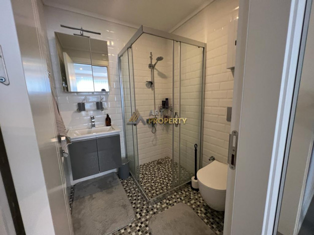 Меблированная квартира планировки 1+1, 55м2 в районе Клеопатры - Ракурс 8