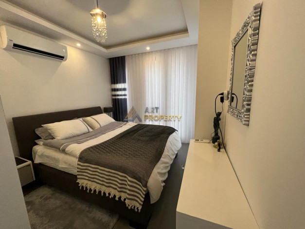 Меблированная квартира планировки 1+1, 55м2 в районе Клеопатры - Ракурс 9