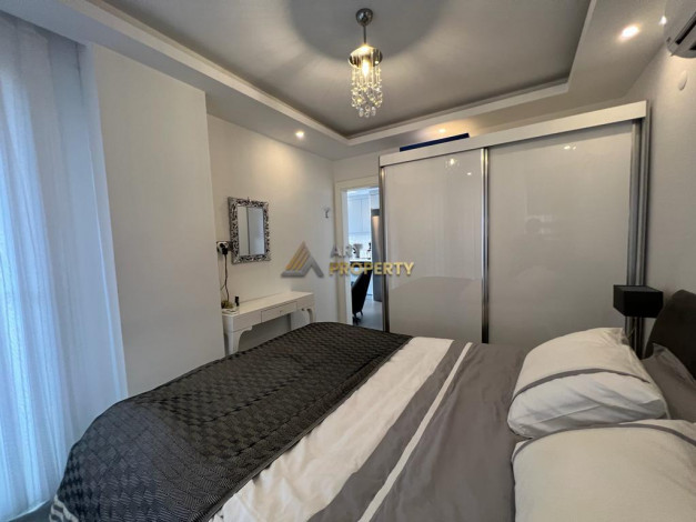 Меблированная квартира планировки 1+1, 55м2 в районе Клеопатры - Ракурс 10