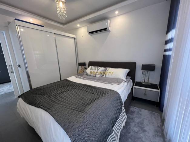 Меблированная квартира планировки 1+1, 55м2 в районе Клеопатры - Ракурс 12