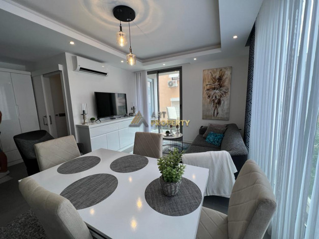 Меблированная квартира планировки 1+1, 55м2 в районе Клеопатры - Ракурс 13