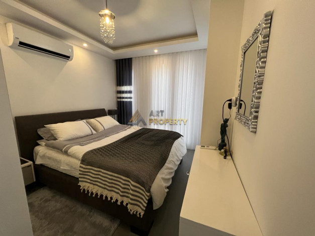 Меблированная квартира планировки 1+1, 55м2 в районе Клеопатры - Ракурс 14