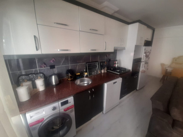 Уютная квартира планировки 2+1, 90м2 в районе Махмутлар - Ракурс 4