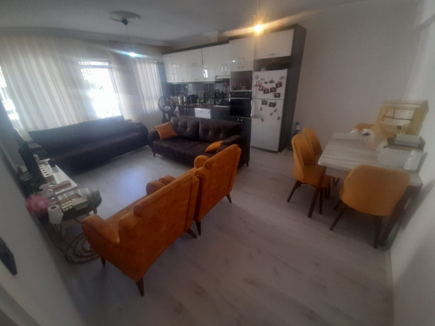 Уютная квартира планировки 2+1, 90м2 в районе Махмутлар - Ракурс 5