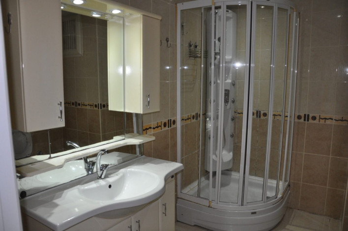 Апартаменты 2+1 всего в 50 метрах от моря в Тосмуре, 105м2 - Ракурс 11