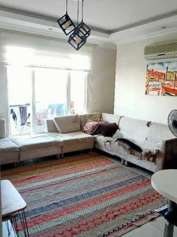 Меблированная квартира планировки 1+1, 60м2 в районе Махмутлар - Ракурс 13