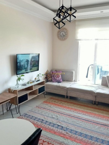 Меблированная квартира планировки 1+1, 60м2 в районе Махмутлар - Ракурс 14