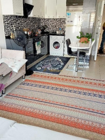 Меблированная квартира планировки 1+1, 60м2 в районе Махмутлар - Ракурс 16