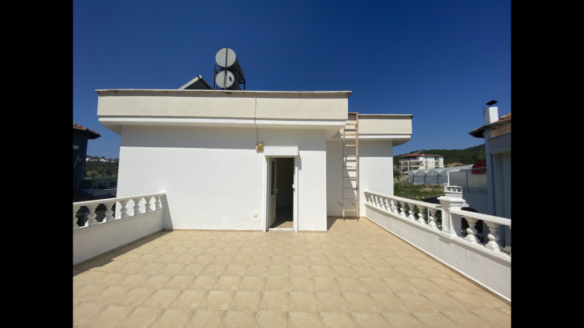 Двухэтажная вилла планировки 3+1, 220м2 в районе Инжекум - Ракурс 8