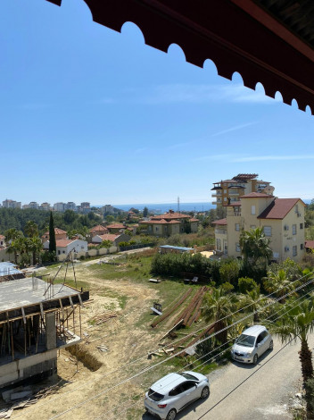 Четырехэтажная вилла с видом на море в Авсаллар, 250м2 - Ракурс 13