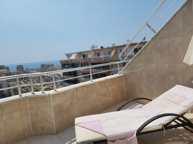 Пентхаус планировки 4+1, 270м2 в районе Махмутлар - Ракурс 5