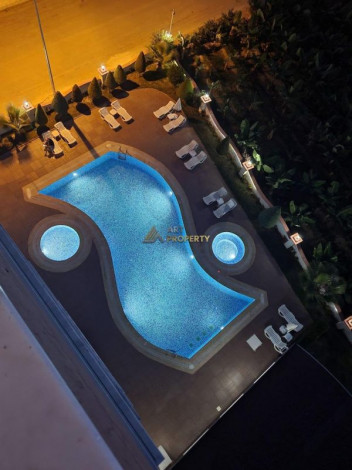 Меблированная квартира с видом на старинный город Наула в Махмутларе, Алания, 65 м2 - Ракурс 6