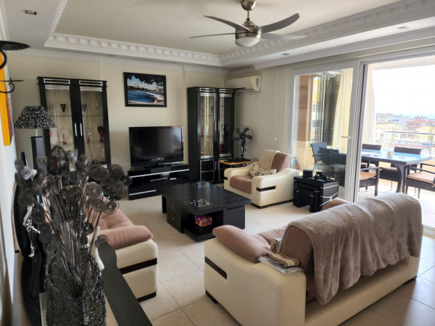 Пентхаус планировки 4+1, 270м2 в районе Махмутлар - Ракурс 15