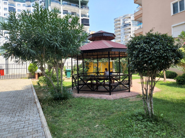 Пентхаус планировки 4+1, 270м2 в районе Махмутлар - Ракурс 16