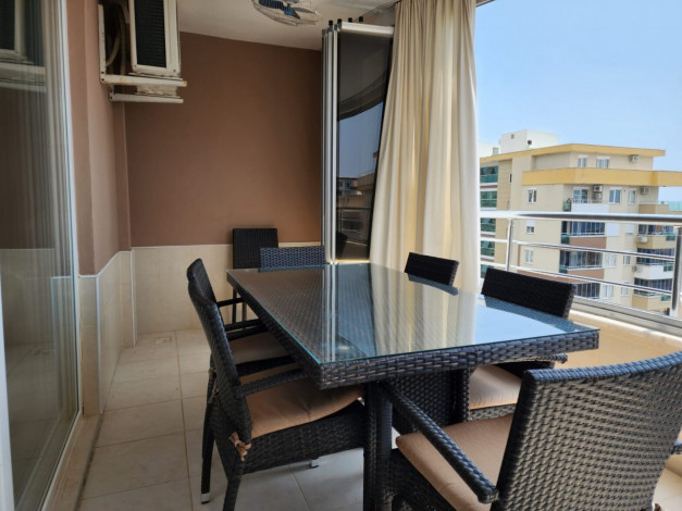 Пентхаус планировки 4+1, 270м2 в районе Махмутлар - Ракурс 22