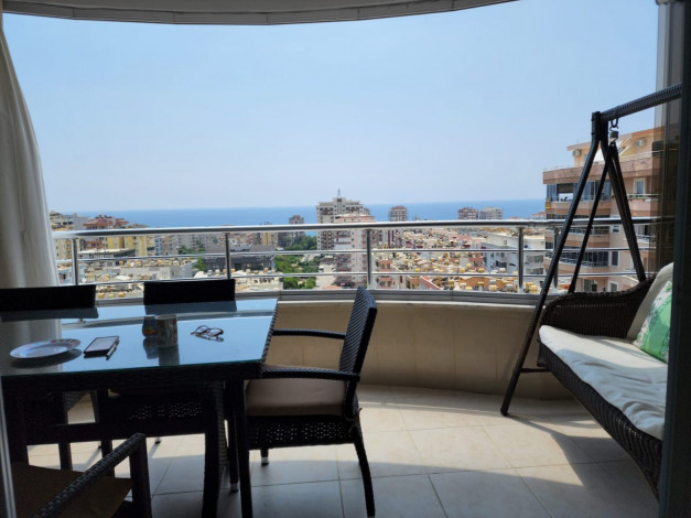 Пентхаус планировки 4+1, 270м2 в районе Махмутлар - Ракурс 23