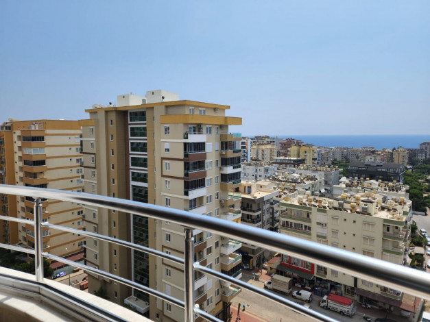 Пентхаус планировки 4+1, 270м2 в районе Махмутлар - Ракурс 24