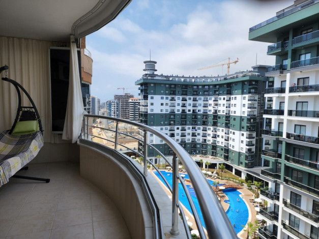 Пентхаус планировки 4+1, 270м2 в районе Махмутлар - Ракурс 40