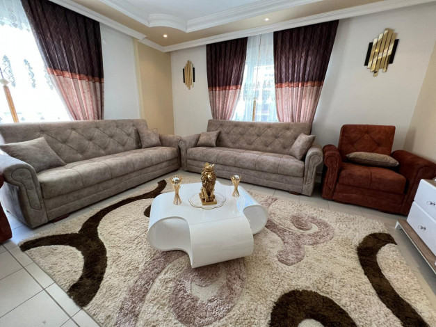 Апартаменты планировки 2+1, 125м2 в районе Махмутлар - Ракурс 11