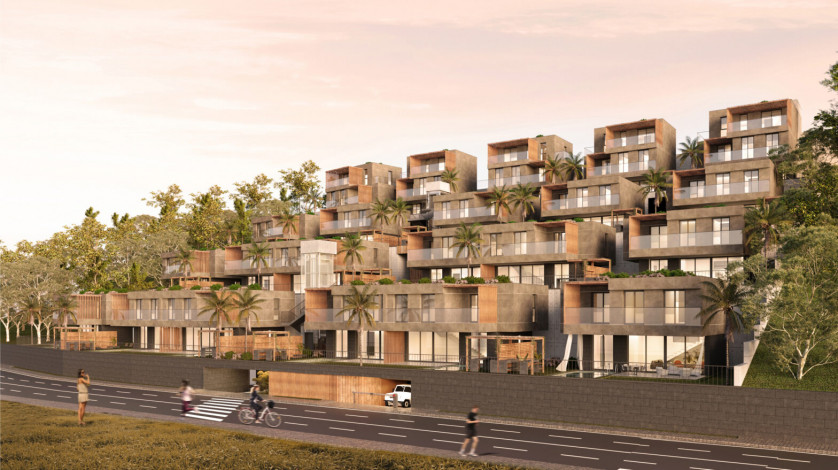 Роскошные виллы в районе Конаклы, проект на стадии строительства - Ракурс 7