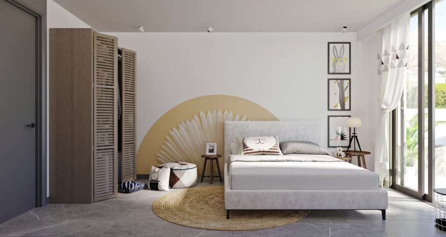 Роскошные виллы в районе Конаклы, проект на стадии строительства - Ракурс 16