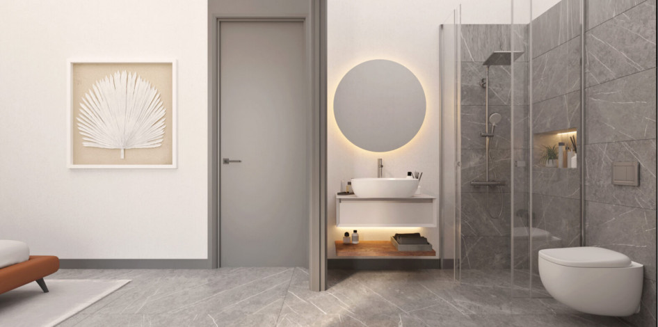 Роскошные виллы в районе Конаклы, проект на стадии строительства - Ракурс 19