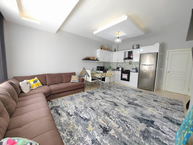 Апартаменты планировки 2+1, 115м2 в шаговой доступности от моря, район Махмутлар - Ракурс 2